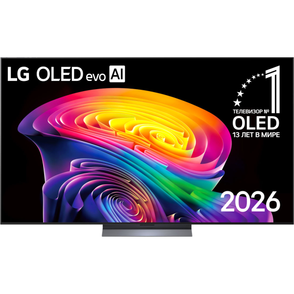 Телевизор 77'' LG LG OLED77C6RLA.ARUG