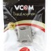 Переходник DVI-I --> VGA(15F)  VCOM <VAD7817> VCOM DVI-I - VGA(15F)