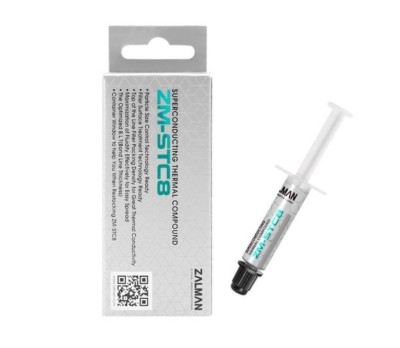 Термопаста Zalman ZM-STC8 (1.5g, 8.3 W/(m·K), шприц) RTL