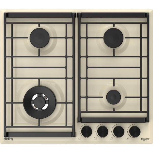 Встраиваемая варочная панель KORTING KORTING HG 6302 CTB