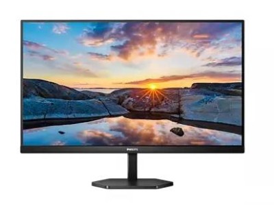 МОНИТОР 27" PHILIPS 27E1N3300A/00 Black (IPS, 1920x1080, 75Hz, 1 ms, 178°/178°, 300 cd/m, 1000:1, +HDMI 1.4, +4xUSB 3.20