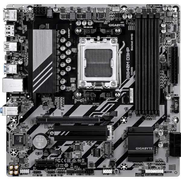 Материнская плата GIGABYTE B840M D3HP
