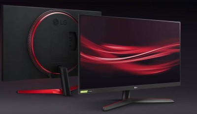 МОНИТОР 23.8" LG Gaming 24GN600-B Black (IPS, 1920x1080, 144Hz, 1 ms, 178°/178°, 300 cd/m, 1000:1, +DisplayPort,+2хHDMI)