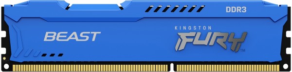 Память оперативная Kingston FURY Beast Blue KF316C10B/8