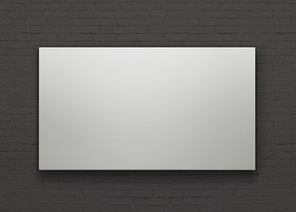 [LCT-100106] Экран Lumien [Cinema Infinity] рабочая/общая область 148x264 см (119") полотно Matte White обернуто вокруг рамы, 16:9 (2 места)