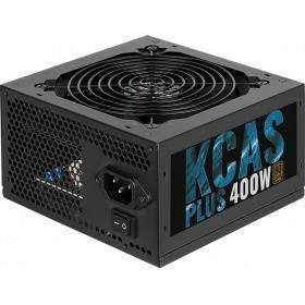 Блок питания 400W AeroCool KCAS PLUS 400W (ATX v12 2.4, APFC , 80+ Bronze, fan 12см) (4713105962635)