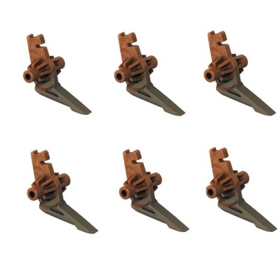 Сепаратор тефлонового вала с пружиной для KYOCERA KM-2530/3530/3035/4035/5035/3050/4050 (2BL20080) грузить кратно 6 CET