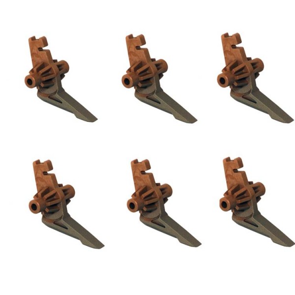 Сепаратор тефлонового вала с пружиной для KYOCERA KM-2530/3530/3035/4035/5035/3050/4050 (2BL20080) грузить кратно 6 CET