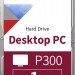 Жесткий диск Toshiba P300 Desktop PC HDWD110EZSTA