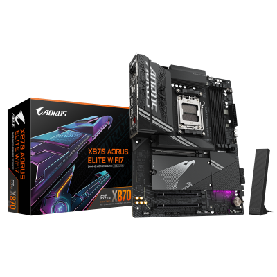 Материнская плата GIGABYTE X870 AORUS ELITE WIFI7