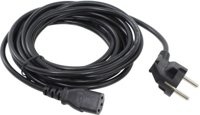 Кабель компьютер-розетка 220V (EURO) <VDE> 3G*0,75mm2 VCOM {CE021-CU} 5 метров
