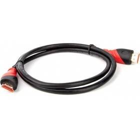 Кабель HDMI-19M --- HDMI-19M ver 2.0 4K*60Hz, 1m Telecom Pro <TCG220-1M>