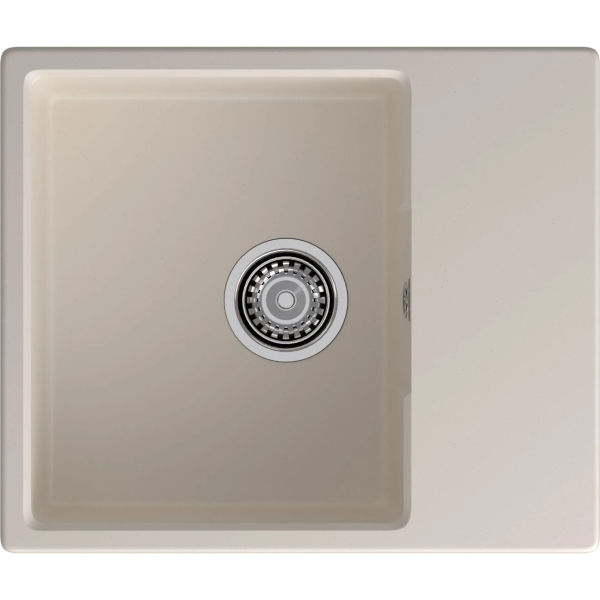 Кухонная мойка GRANFEST GranFest URBAN 658L white