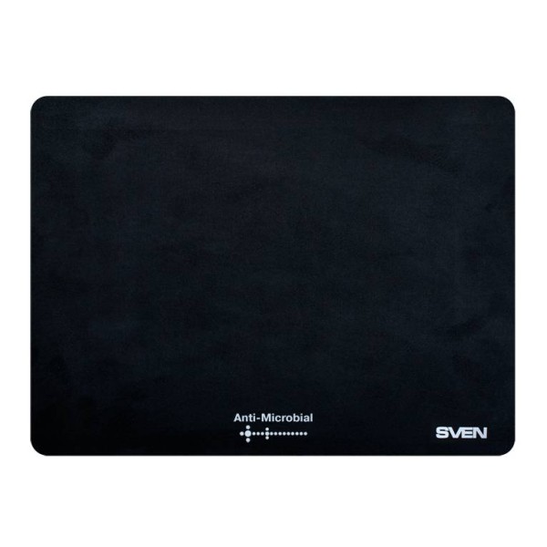 SVEN  Коврик для мыши SVEN CK, черный, 240х190х0,4 мм, материал: 100% полиэстер+полиуретан