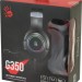 Наушники с микрофоном A4Tech G350  USB/ BLACK