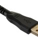 Наушники с микрофоном A4Tech G350  USB/ BLACK