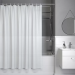 Штора для ванной Штора для ванной Base, 180х180 см белая