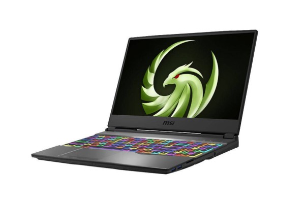 Ноутбук MSI Alpha 15 A4DEK-012XRU 15,6" FHD, AMD R5-4600H, 8Gb, 512Gb SSD, no ODD, AMD RX5600M 6Gb, DOS, черный