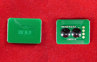 Чип OKI C810 (44059119) Cyan, 8K ELP Imaging® 