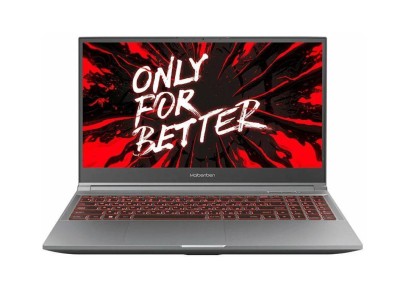 Ноутбук Maibenben X558 15.6" FHD, AMD R7-5800H, 8Gb, 512Gb, NVidia RTX3060 6Gb, Linux, серый