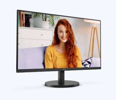 МОНИТОР 27" AOC Q27B3S2 Black (IPS, 2560x1440, 100Hz, 1 ms, 178°/178°, 250 cd/m, 20M:1, +HDMI 2.0, +DisplayPort 1.4)