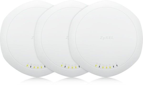 Точка доступа ZYXEL NWA1123-AC PRO (3 pcs pack)