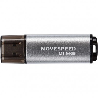 USB2.0 64GB Move Speed M1 серебро Move Speed M1-64G