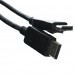 Кабель соединительный DisplayPort-DisplayPort 1.2V 4K@60Hz 2м Telecom <CG712-2M> Telecom DisplayPort (m) - DisplayPort (m) 2м