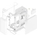 Корпус без блока питания HYTE X50 (CS-HYTE-X50G-WW)