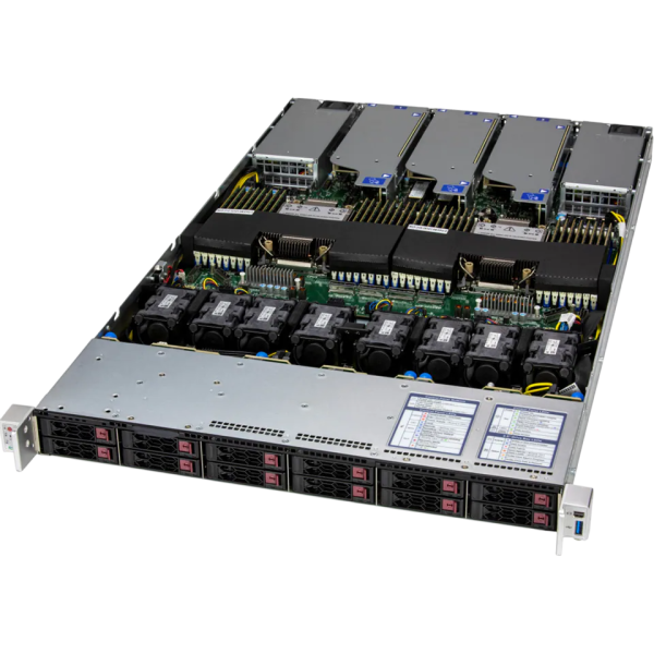 Серверная платформа Supermicro SYS-122C-TN (bundle)