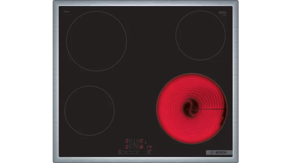 Встраиваемая электрическая панель Bosch Serie | 6 PKE645BB2E