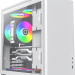 Компьютерный корпус mATX GameMax Spark Full White