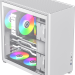 Компьютерный корпус mATX GameMax Spark Full White