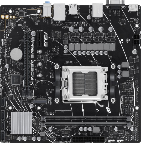 Материнская плата ASUS PRIME A620M-K