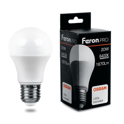 Лампа светодиодная FERON 38043