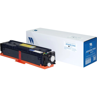 Картридж NVP NV-W2410A 216A Black для HP Color LaserJet M182/M183 (1050k)