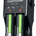 З/У для аккумуляторов GoPower Basic 250 Ni-MH/Ni-Cd 4 слота (1/20/40) GoPower Basic 250