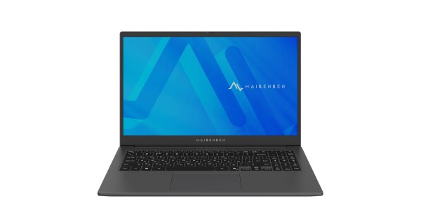 Ноутбук Maibenben M15D-R576UM 15.6" FHD IPS, AMD R5-7640HS, 16Gb, 512Gb SSD, Linux, серый (M15D-R576UMF1SLGRE0)