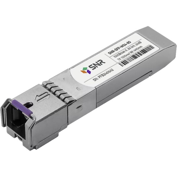Модуль SNR SNR-SFP-W54-80
