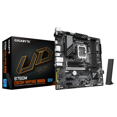 Материнская плата GIGABYTE B760M DS3H WF6E GEN5
