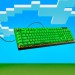 Игровая клавиатура Razer BlackWidow V4 X (Green Switch) - Minecraft Ed. - US Layout Razer RZ03-04704100-R3M1