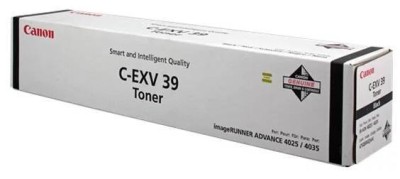 Тонер CANON* C-EXV39 BK EUR тонер чёрный