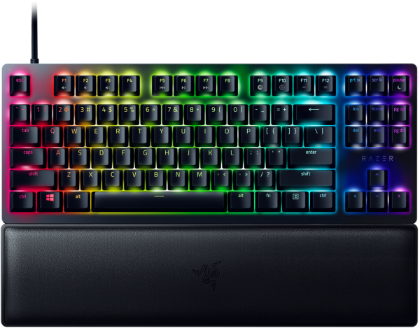 Игровая клавиатура Razer Huntsman V2 Tenkeyless (Purple Switch) - Russian Layout Razer Huntsman V2 Tenkeyless (Purple Switch)