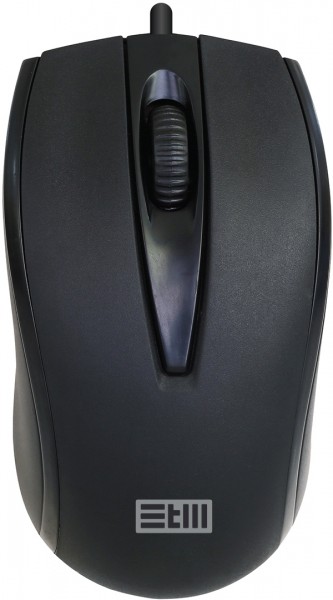 Мышь проводная USB STM 105C черный STM 105C