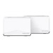 Mercusys Halo H27BE(2-pack) BE3600 Домашняя Mesh Wi-Fi 7 система