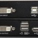 ATEN CE620-AT-G Удлинитель KVM USB DVI Single Link+KBD&MOUSE USB+AUDIO+RS232, 100 метров