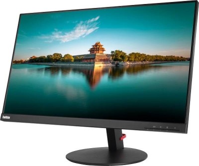 МОНИТОР 27" Lenovo ThinkVision S27q-10 Black (IPS,25600x1440, 4 ms,178°/178°,250 cd/m,1000:1, +HDMI, +DP) (61E8GAT1EU)