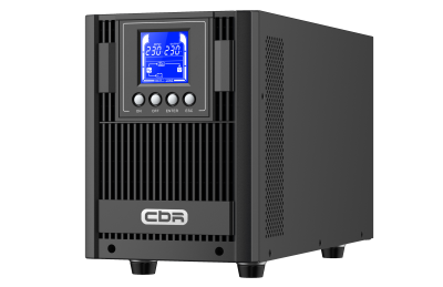 Башенный ИБП с топологией двойного преобразования CBR ESN-1.5KT-4F-LCHERSC