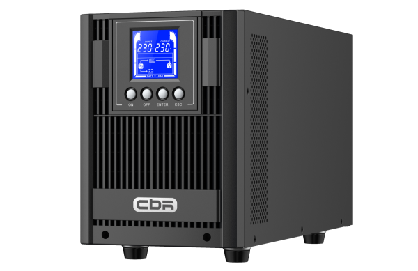 Башенный ИБП с топологией двойного преобразования CBR ESN-1.5KT-4F-LCHERSC