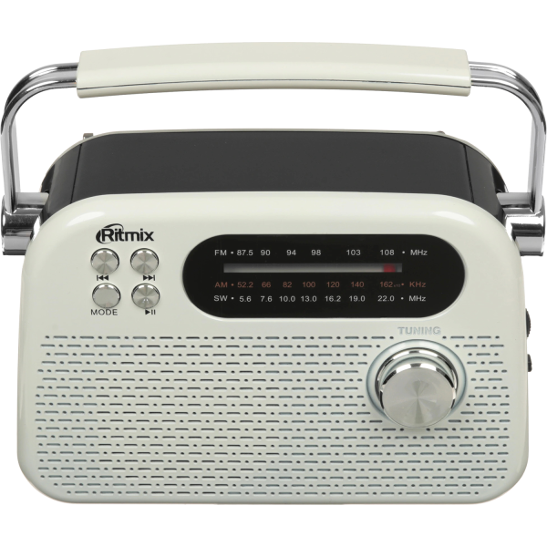 Радиоприёмник портативный RITMIX RPR-045 Белый